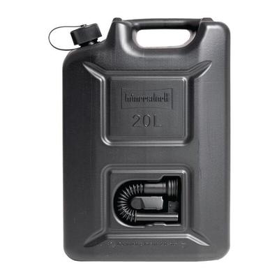 Hünersdorff - Kraftstoffkanister profi 20 l schwarz hdpe L350xB165xH495mm