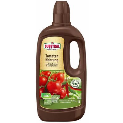 Naturen® bio Tomaten Nahrung auch für Kräuter & Chilipflanzen 1 Liter - Substral