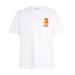 Cotton Arch-logo T-shirt - White - Casablancabrand T-Shirts