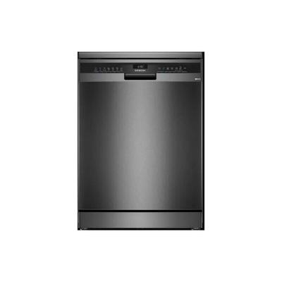 Siemens - iQ300 Freistehender Geschirrspüler, 60 cm, Black inox SN23EC03ME