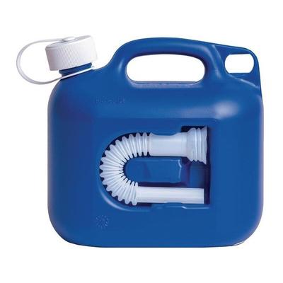 Hünersdorff - AdBlue-Kanister 5 l blau hdpe L265xB147xH247mm