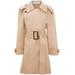 Wrap-front Trench Coat - Natural - J.W. Anderson Coats