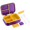 Lunch Box Back To School Bento Lunch Boxes - Reusable Double layered 6-Compartment Food Containers for School, Work, and Travel Ideal Leak Proof Lunch Box Containers,Mom's Choice Kids Lunch Box