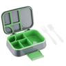 Lunch Box Back To School Bento Lunch Boxes - Reusable Double layered 6-Compartment Food Containers for School, Work, and Travel Ideal Leak Proof Lunch Box Containers,Mom's Choice Kids Lunch Box