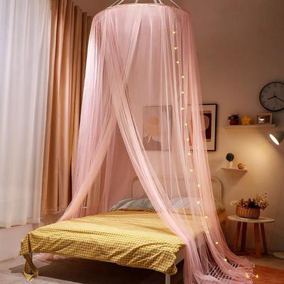 Indoor Mosquito Canopy Net with Top Easy Installation Suitable for Couples Family Encryption Thickening Version