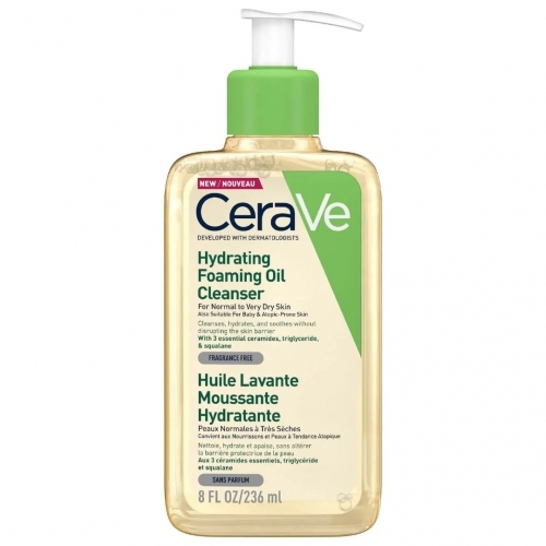 CeraVe Hydratisierende schäumende Öl-Reinigung 236 ml Image