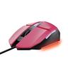 Trust Gaming-Maus Gaming Gxt 109 Felox Bis zu 6400 Dpi Rosa