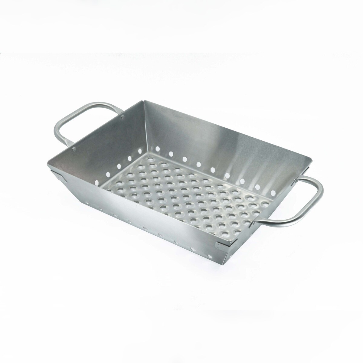Hecht Edelstahl Grillschale 33,5x24,5x8,5cm 202970119-HE Image