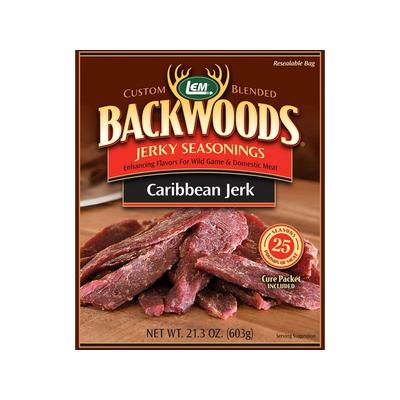 LEM Backwoods Jerky Seasoning SKU - 579491