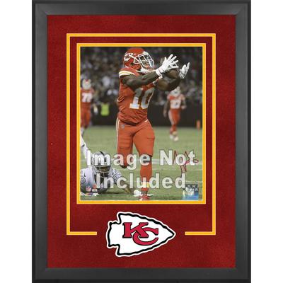 Kansas City Chiefs Deluxe vertikaler Fotorahmen, 40,6 x 50,8 cm, mit Teamlogo Image
