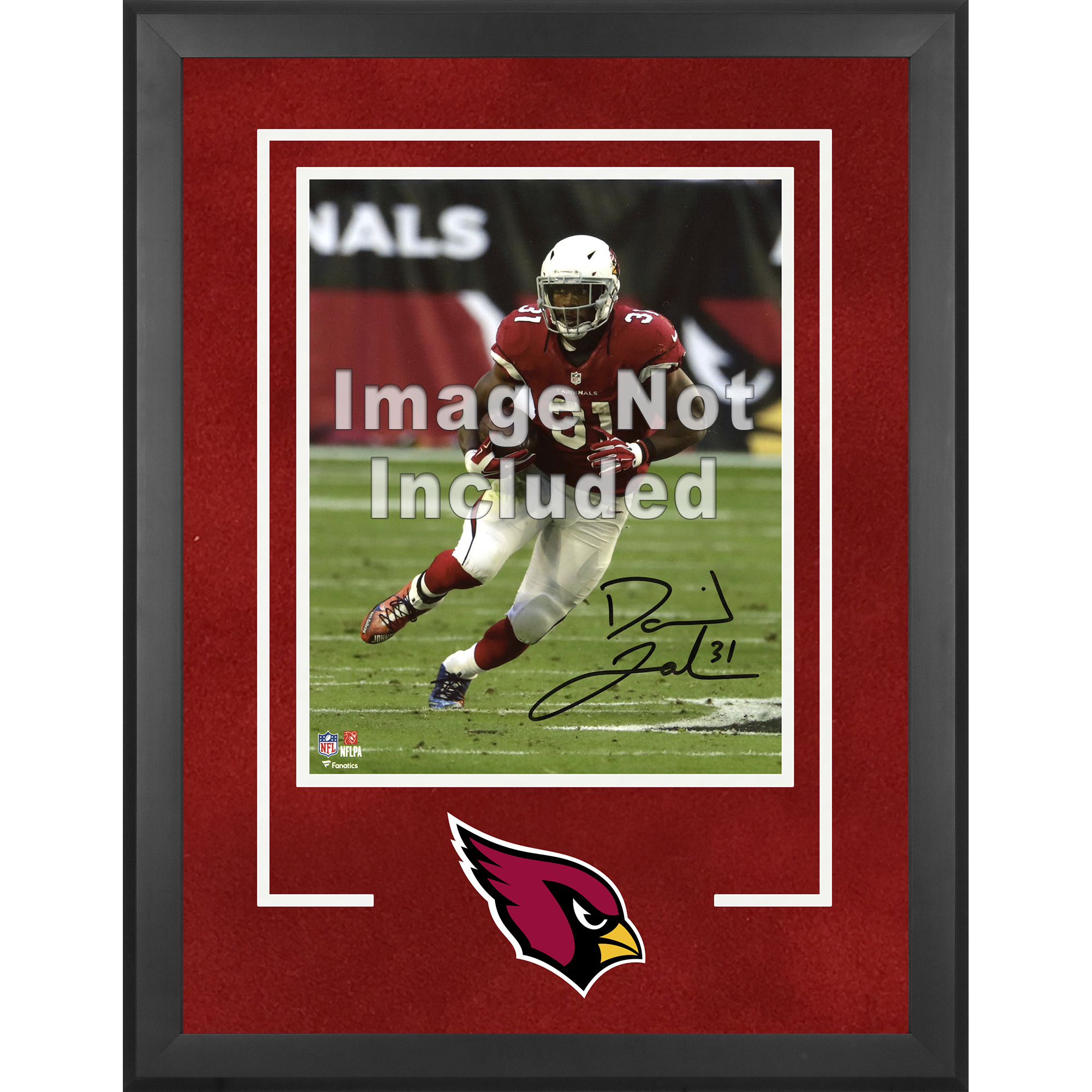 Arizona Cardinals Deluxe vertikaler Fotorahmen mit Teamlogo, 40,6 x 50,8 cm Image