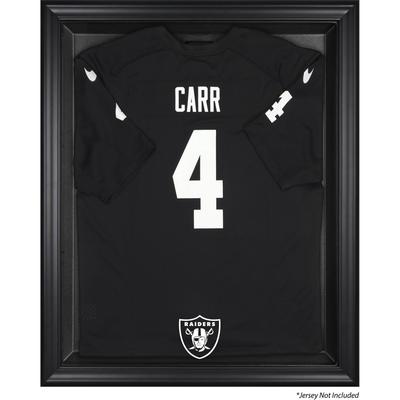 Vitrine mit schwarzem Trikotrahmen der Las Vegas Raiders Image