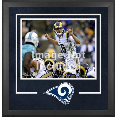Los Angeles Rams 16" x 20" Deluxe Horizontal-Fotorahmen mit Team-Logo Image