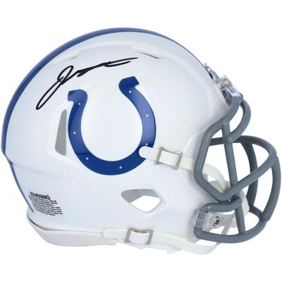 Jonathan Taylor Indianapolis Colts signierter Riddell Speed Mini-Helm Image