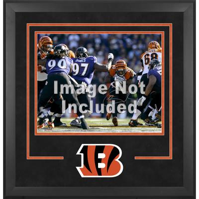 Cincinnati Bengals Deluxe horizontaler Fotorahmen 16 x 20 Zoll mit Teamlogo Image
