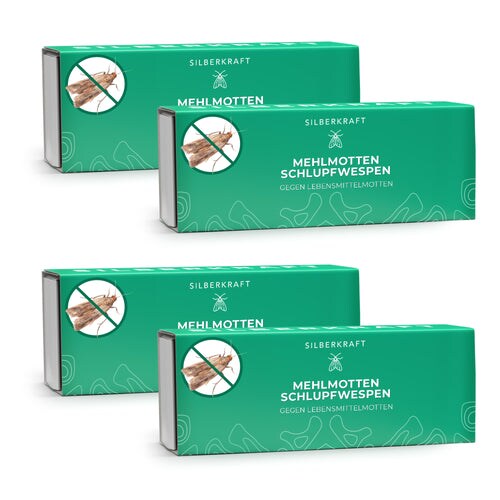 Mehlmottenschlupfwespen - Schlupfwespen gegen Mehlmotten: 4 x Mehlmottenschlupfwespen Image