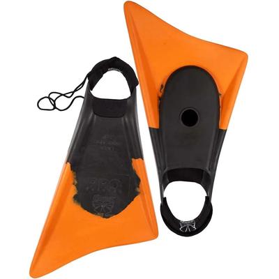 Churchill Makapuu Pro Swimming Fins - Re-Packaged Black/Orange