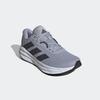Laufschuh ADIDAS PERFORMANCE "GALAXY 7", Gr. 41, grau (halo silber, carbon, core schwarz), Textil, Synthetik, sportlich, Schuhe