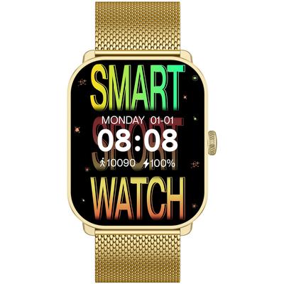 Smartwatch SMARTY 2.0 "Smarty 2.0", gold (goldfarben), Smartwatches Image