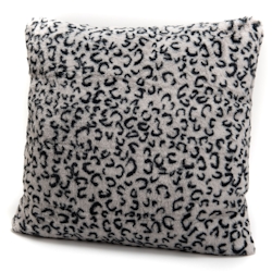 Kissen Mali 50x50cm grau - Quadrat Polyester Amadeus 50x8 cm Image