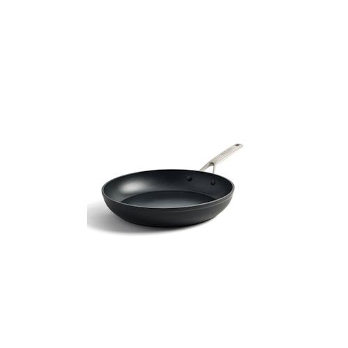 Pfanne 28 cm aus gehärtetem Schmiedeeisen - 500 cl Schwarz Rund Aluminium Kitchenaid