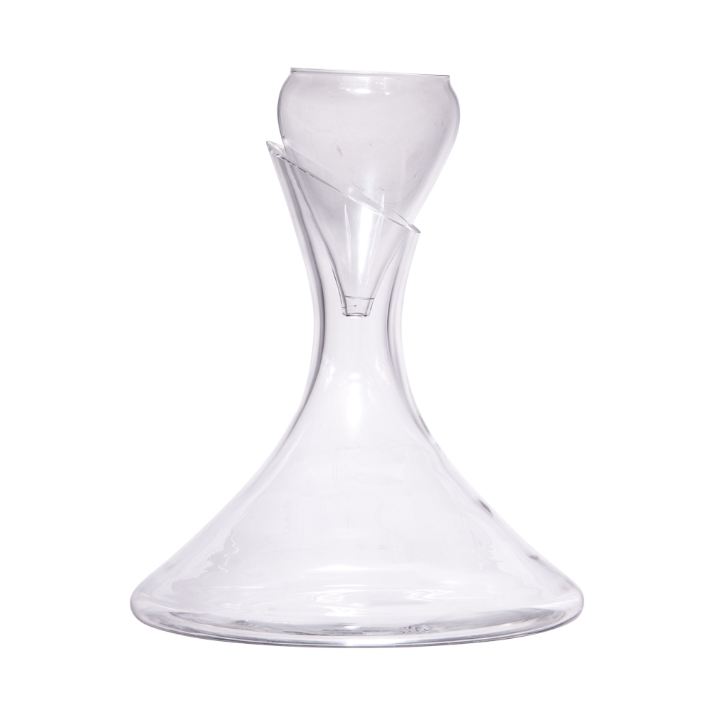 TABLE PASSION dekantierkaraffe calafate 1,2 l 120 cl Transparent Rund Glas Image