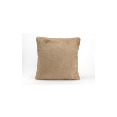 Kissen taupe luxe 50x50 cm - Braun Quadratisch Polyester Amadeus 50x50 cm