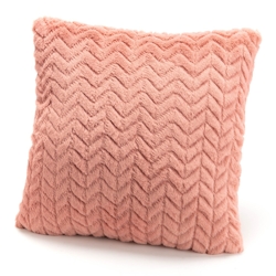 Rosa Chevron-Kissen 40x40 - Quadrat Polyester Amadeus 40x8 cm Image