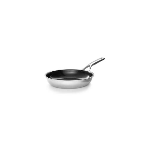 Pfanne Multiply 20 cm - 200 cl Silber Rund Inox Kitchenaid 20x20 cm