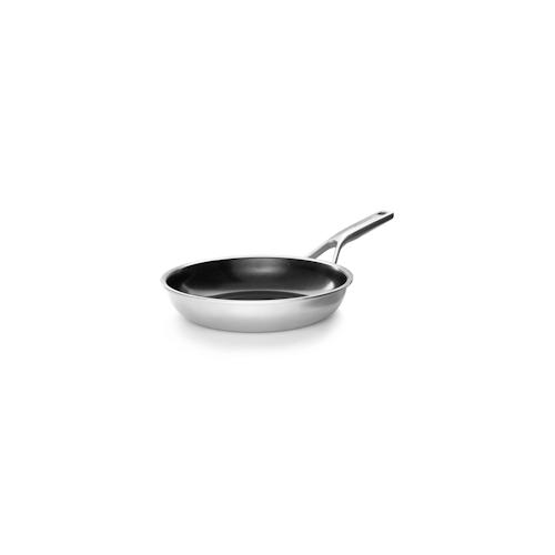 Pfanne Multiply 28 cm - 260 cl Silber Rund Inox Kitchenaid 28x28 cm