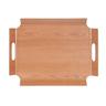 TABLE PASSION table no angle 39,5x28,5 cm - Passion Table Braun Rectangle Wood 39.5x28.5 cm