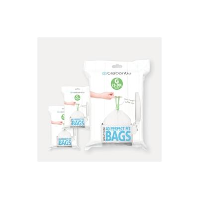 von 6 Spendern mit je 40 Müllbeuteln 23/30 l weiß Code G (davon 1 gratis - Multicolor-Los Brabantia Image