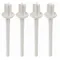 Épingles à bobine verticales pour machine à coudre, accessoires pour machines à coudre Janome Kenmore Elna, #2/4, 625031500 pièces/lot