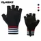 Ykywbike-Gants de cyclisme respirants pour hommes, demi-gants, antichoc, sans doigts, VTT, sports de