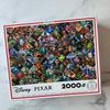 Disney Games | Disney Pixar 2000 Piece Jigsaw Puzzle | Color: Blue/Green | Size: Os