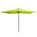 10 x 6.5t Rectangular Patio Solar LED Lighted Outdoor Umbrellas