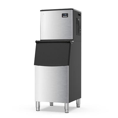 350 LBS/24H Commercial Ice Maker Machine with 220 LB Storage Bin - N/A