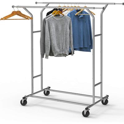 Heavy Duty Double Rail Garment Rack