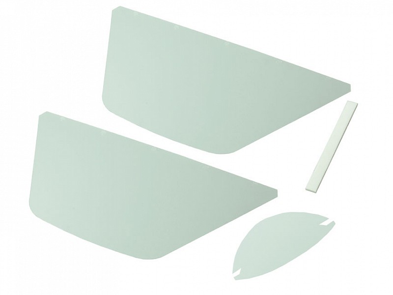 Kit visiere protector (2 facciali+1 frontale)