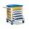 Carrello farmacia standard - 20 scomparti