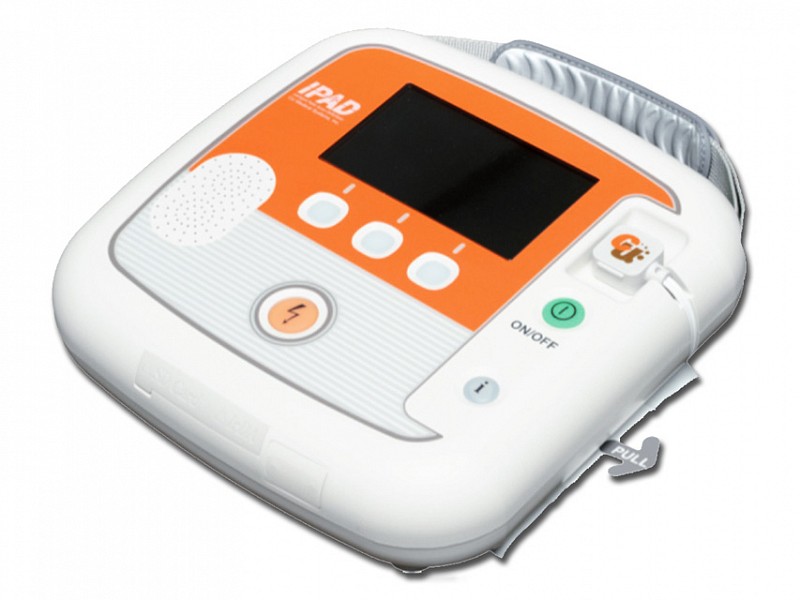 Defibrillatore ipad cu-sp2 - aed con monitor specificare la lingua nell
