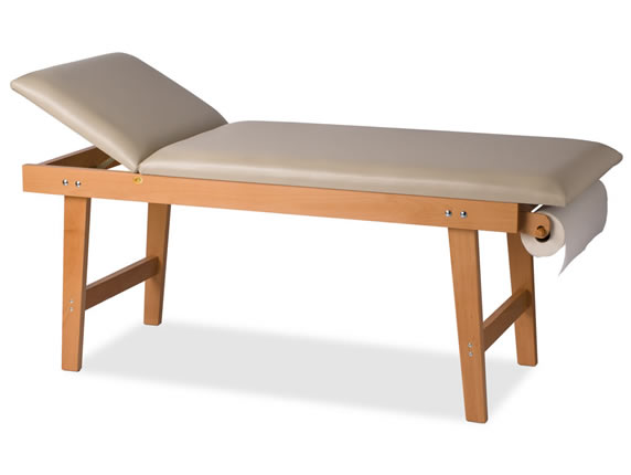 Lettino ALICE - Legno massello di faggio - Crema