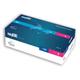 Guanti in nitrile senza polvere easyCARE nitrile - 100 pz. - XL - 9/9,5