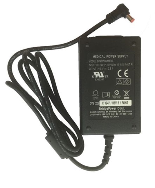 Adattatore ca per monitor fetali 29516/7, 29520, 29530-1 e monitor bm3, bm5 e bm7