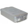 Container con filtro medio h100 mm - grigio