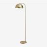 Sklum - Nura Stehlampe Gold - Gold