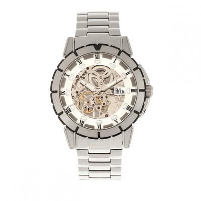 Reign Philippe Automatik-Skelett-Armbanduhr Image