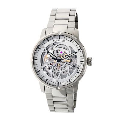 Heritor Automatikuhr Ryder Skelettiertes Zifferblatt Armbanduhr Image