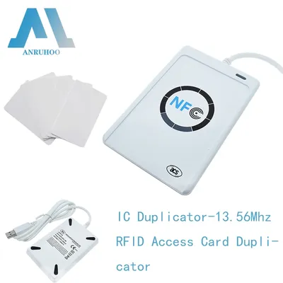 New ACR122U IC Card Duplicator RFID Encryption Decoding Reader 13.56Mhz NFC Smart Chip Tag Writer