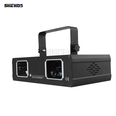 Factory Outlet Lamp 2 Head Dual Hole Stage Effect DMX512 Lighting For DJ Disco Party KTV Nightclub